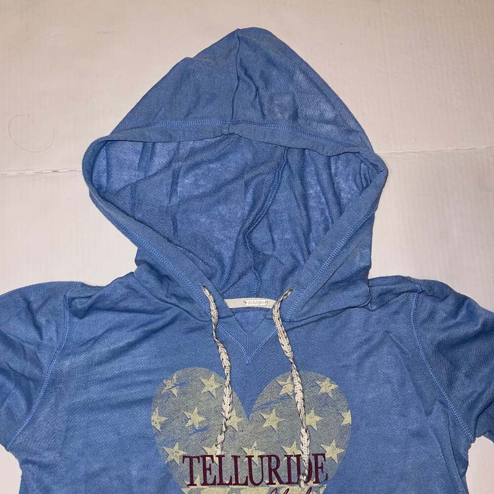 Techstyles Women Graphic Hoodie M